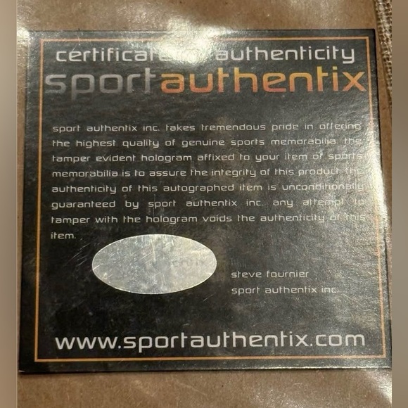 Sportsmenlix Logo Sticker - Picture 3 of 3